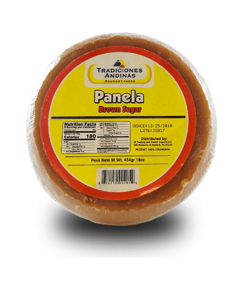 TRADICIONES ANDINAS PANELA REDONDA 16 OZ