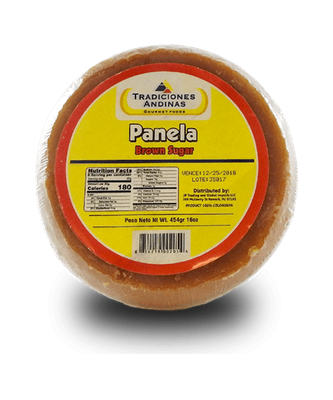 TRADICIONES ANDINAS PANELA REDONDA 16 OZ