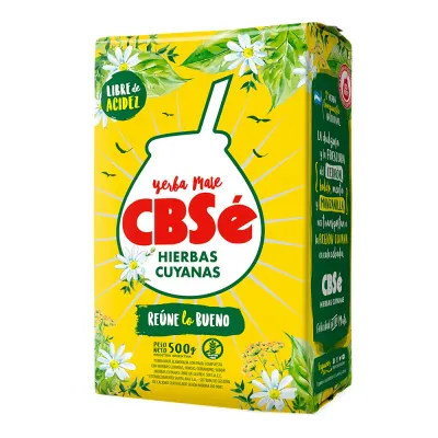 CBSE YERBA MATE CUYANA 500 G