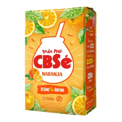 CBSE YERBA MATE NARANJA 500 GR