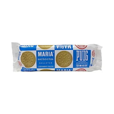 MARIA SELECT PUIG GALLETA TUBO 168 GR
