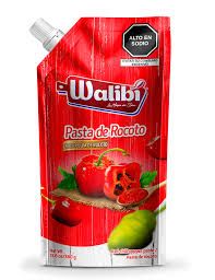 WALIBI PASTA DE ROCOTO 380 GR