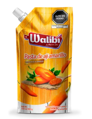 WALIBI PASTA DE AJO - GARLIC PASTE 380 GR