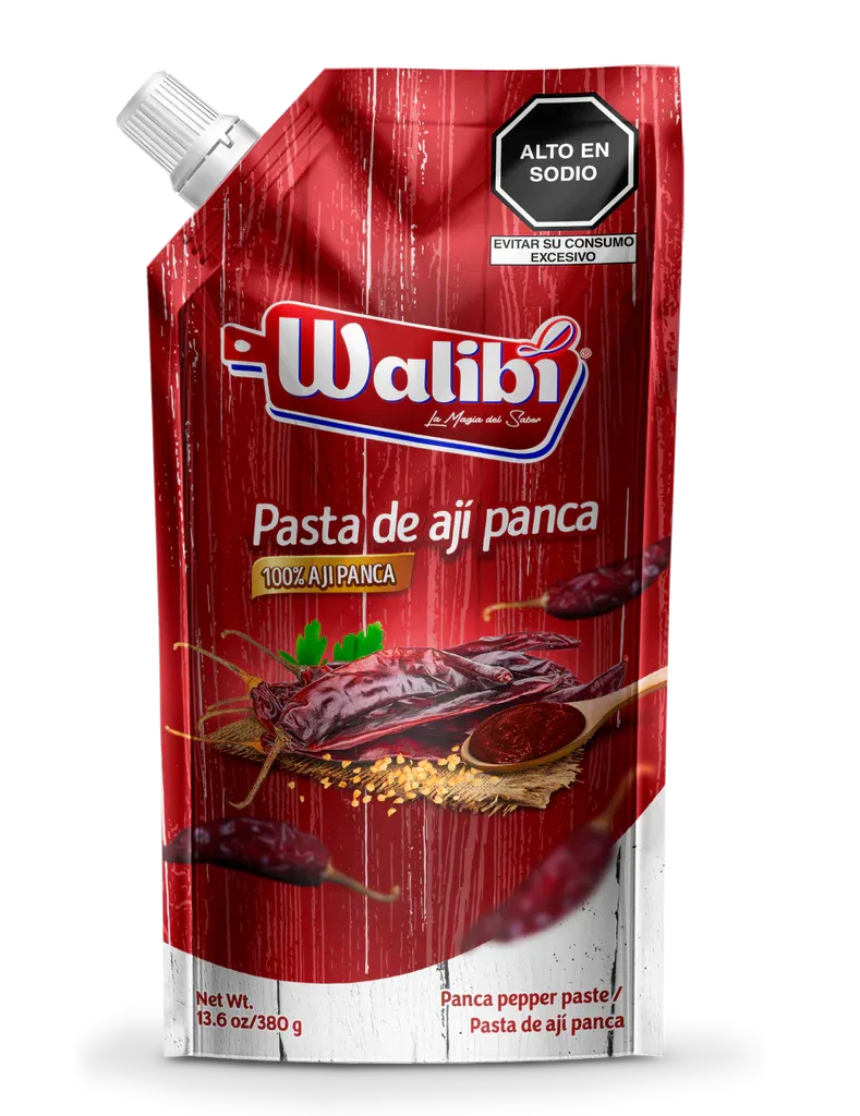 WALIBI PASTA AJI PANCA 380 GR