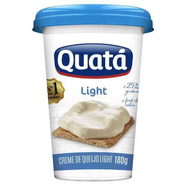 QUATA REQUEIJAO LIGHT COPO 180 GR