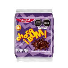 VICTORIA GALLETA CHOCO BUM 201 GR 6 PACK
