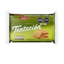 TENTACION GALLETA DE COCO 270 GR 6 PCK