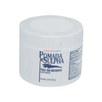 POMADA SULPHA FIRST AID ANTIBIOTIC 2 OZ