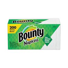 BOUNTY QUILTED NAPKINS 200 CT