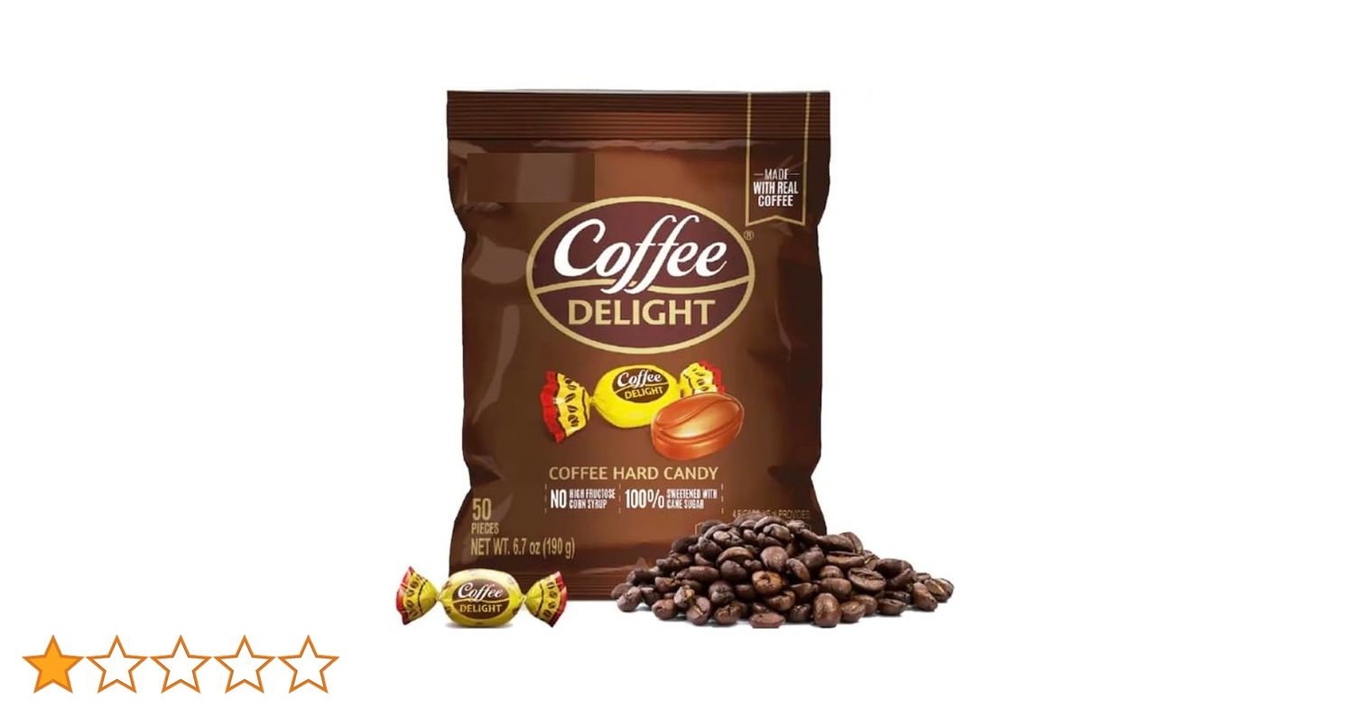 COFFE DELIGHT 50 UNIDADES 200 GR