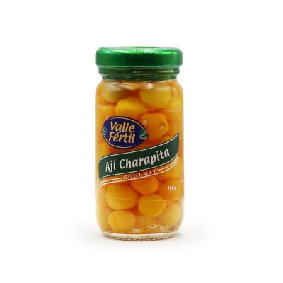 VALLE FERTIL AJI CHARAPITA 100 GR