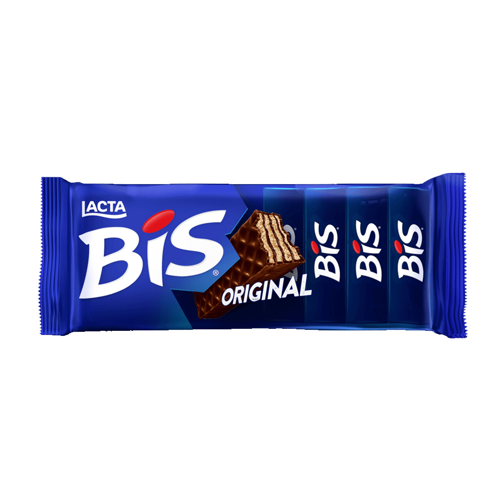 LACTA BIS LAKA CHOC AO LEITE PRETO 100.8 GR