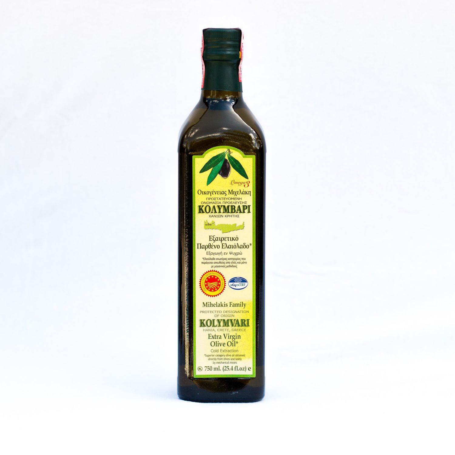 KOLYMPARI EXTRA VIRGIN OLIVE OIL 1 LT