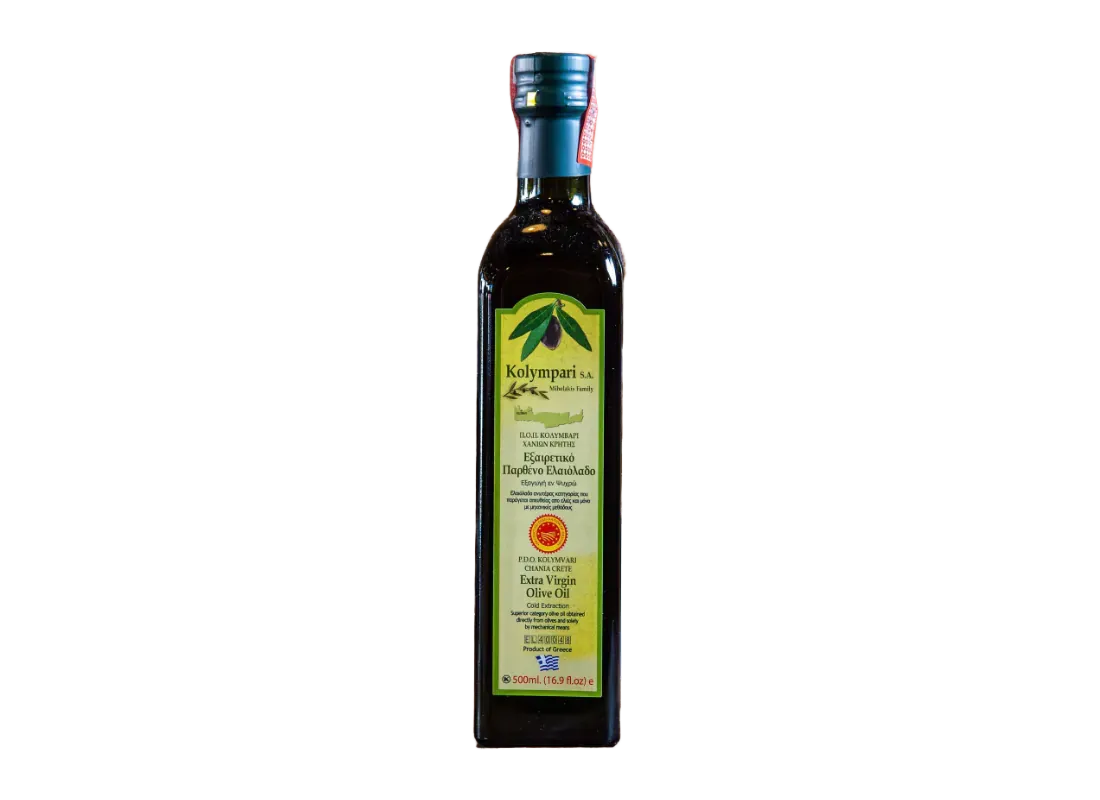 KOLYMPARI EXTRA VIRGIN OLIVE OIL 500 ML