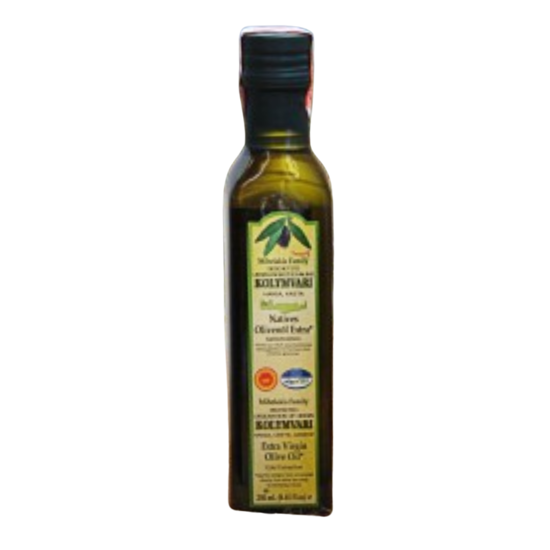 KOLYMPARI EXTRA VIRGIN OLIVE OIL 250 ML