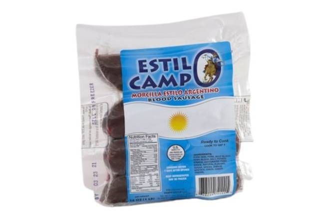 ESTILO CAMPO MORCILLA 1 LB