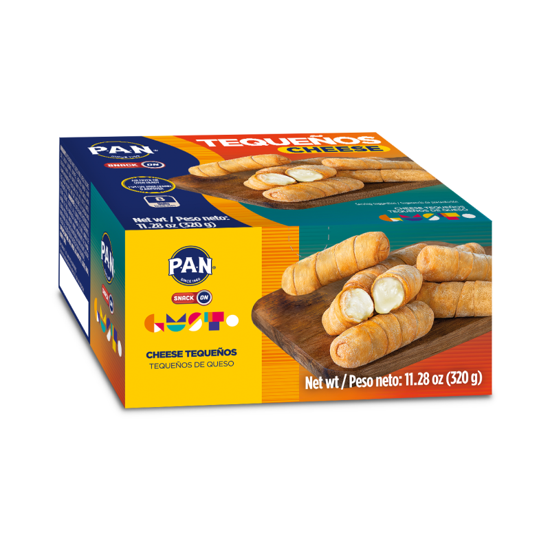 PAN TEQUENOS CHEESE 11.28 OZ 320 GR