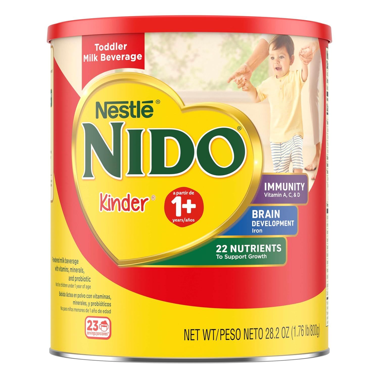 NIDO NESTLE LECHE 800 GR - 1.76 LB