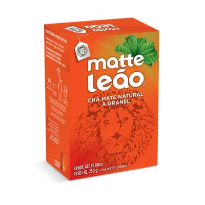 MATTE LEAO CHA NATURAL GRANEL 250 GR