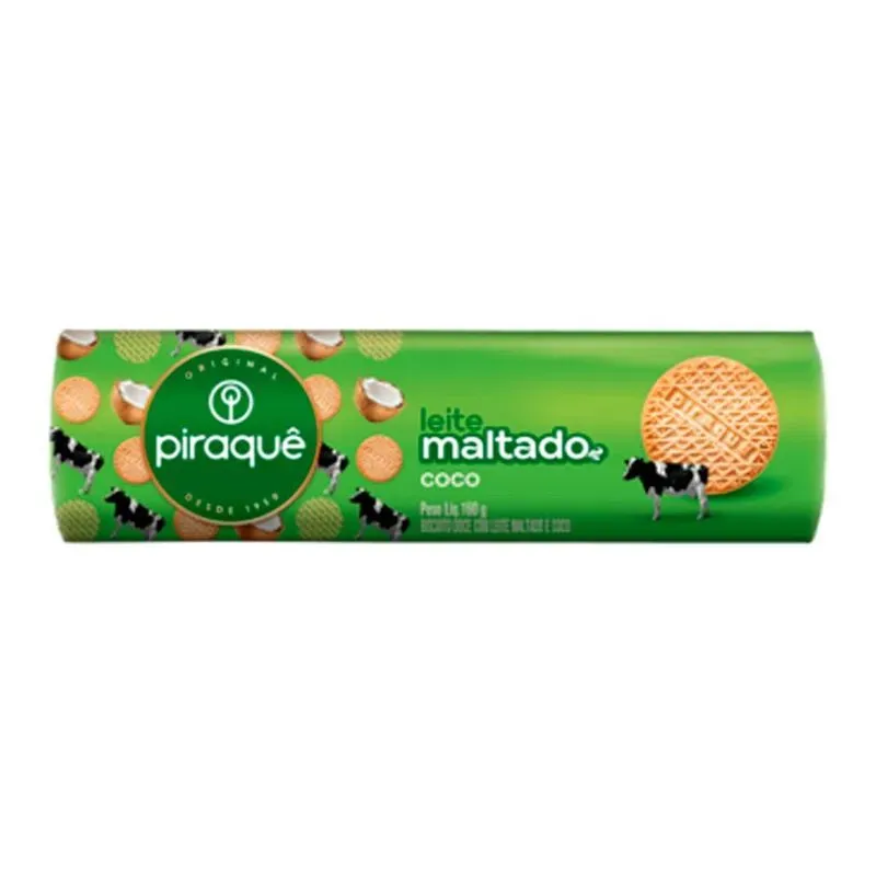 PIRAQUE LEITE MALTADO COCO 132 GR