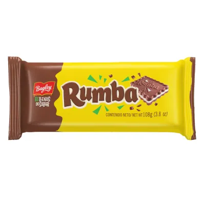 BAGLEY RUMBA GALLETA 108 GR - 3.8 OZ