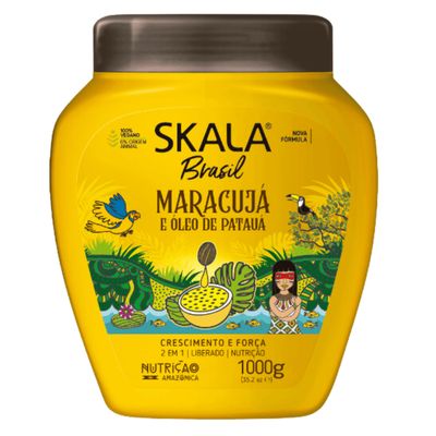 SKALA CREME TRATAMENTO MARACUJA 1 KG
