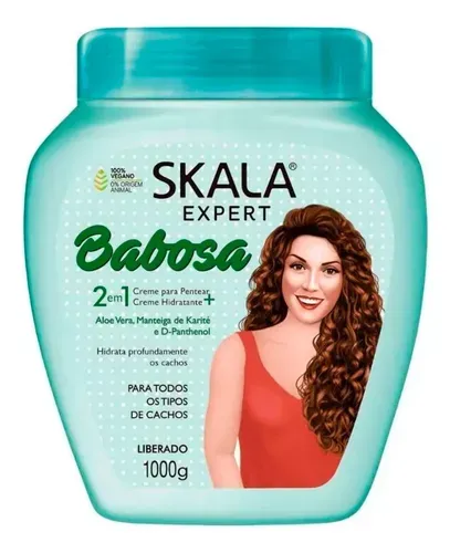 SKALA CREME TRATA BABOSA HIDRA+BRILLO 1 KG