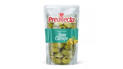 PREDILECTA AZEITONAS VERDES SEM CAROCO 120 GR