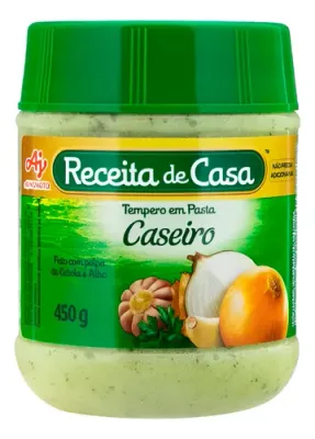AJINOMOTO SAZON RECEITA DE CASA SP 450 GR