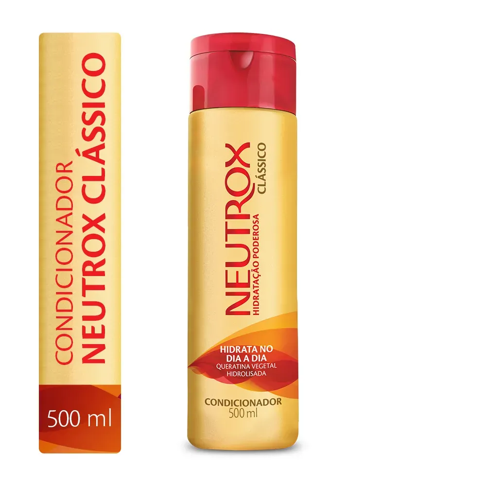 NEUTROX SHAMPOO CLASISICO 500 ML