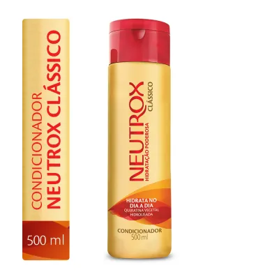 NEUTROX SHAMPOO CLASISICO 500 ML