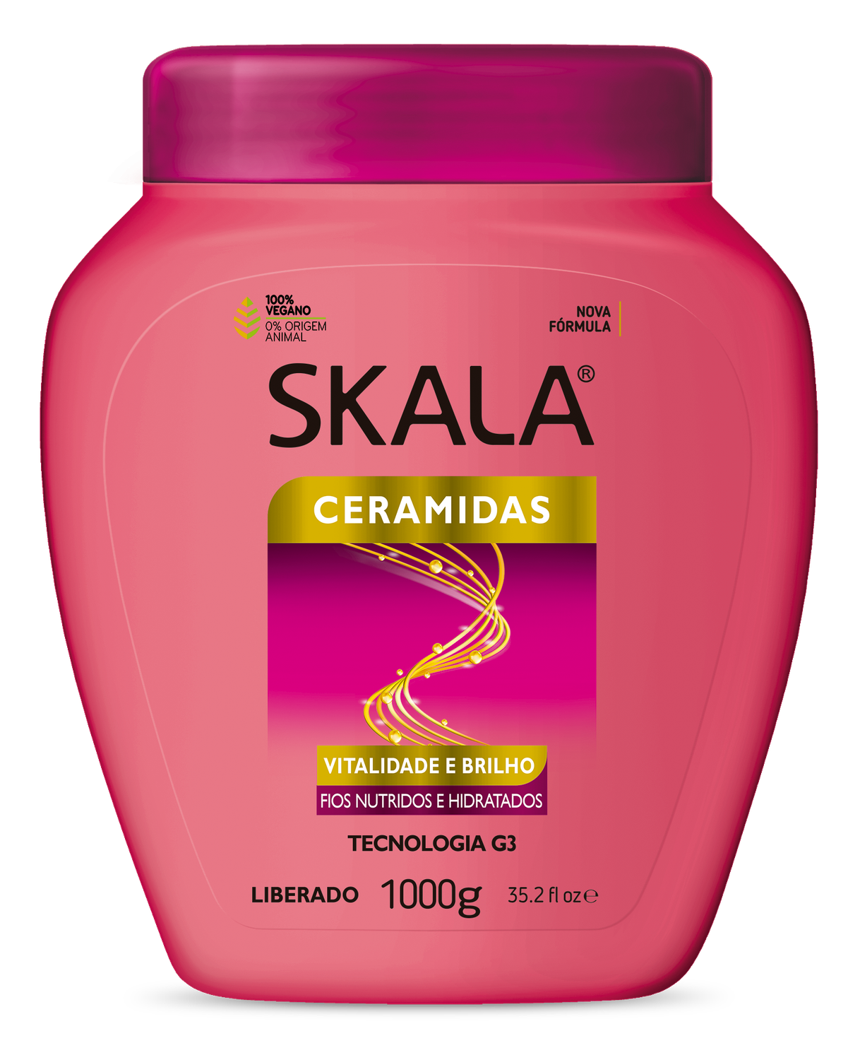 SKALA CREME DE TRATAMENTO CERAMIDAS 1 KG