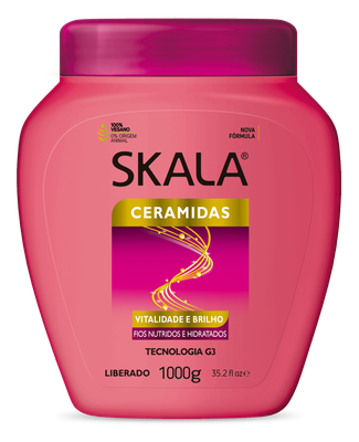 SKALA CREME DE TRATAMENTO CERAMIDAS 1 KG