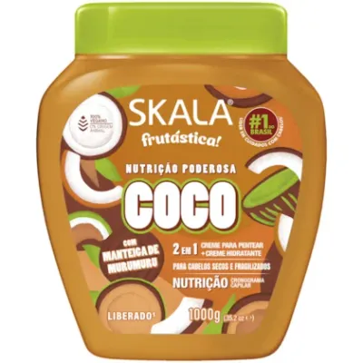 SKALA CREME TRATAMENTO COCO 1 KG