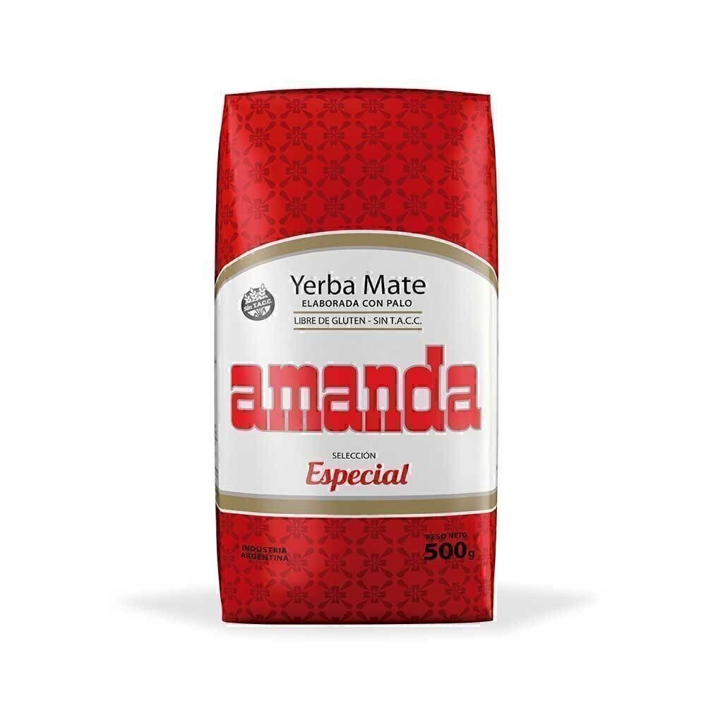 AMANDA YERBA MATE ESPECIAL 500 GR
