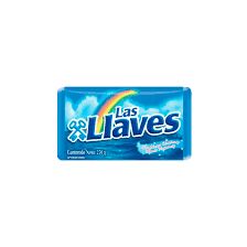LAS LLAVES JABON AZUL 250 GR