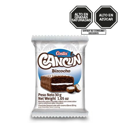 COSTA CANCUN BIZCOCHO 180 GR