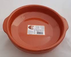 HP PADILLA CLAY CAZUELA BARRO #5 20 CM (EA)