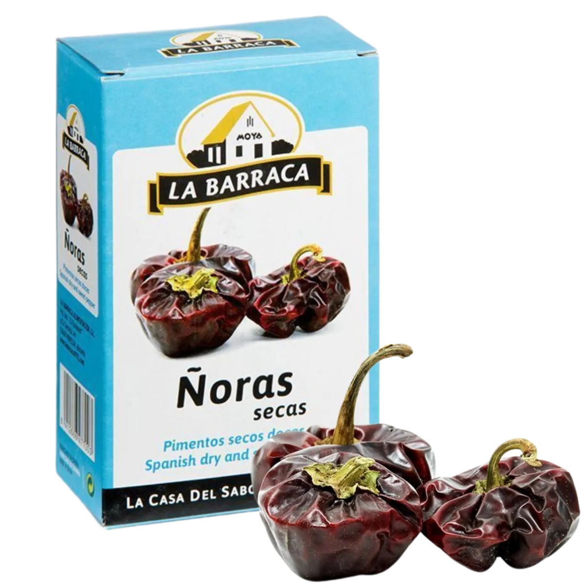 LA BARRACA PIMIENTO NORA SECA 12 GR