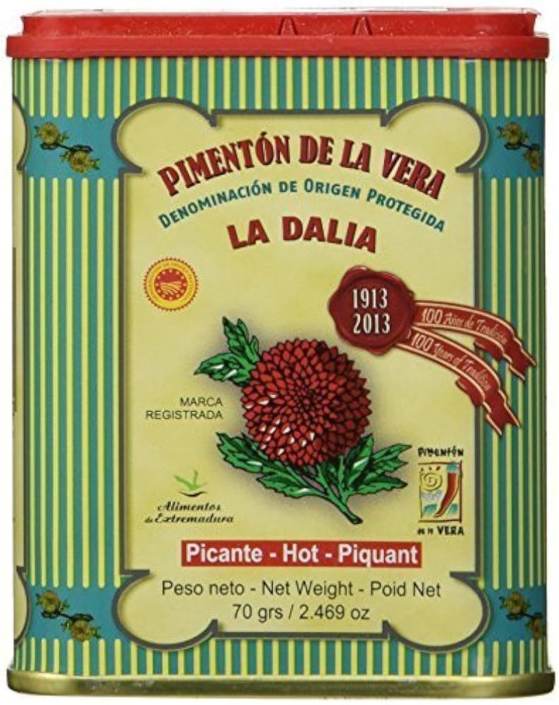 LA DALIA PIMETON PICANT-HOT SMKD PAPRI 2.6 OZ