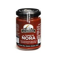 LA BARRACA CARNE DE NORA PIMENTON PASTA 140 G