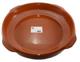 HP PADILLA CLAY CAZUELA BARRO #0 46 CM (EA)