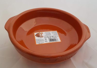 HP PADILLA CLAY CAZUELA BARRO #6 18 CM (EA)