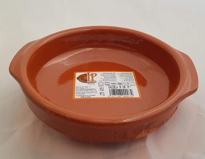 HP PADILLA CLAY CAZUELA BARRO #7 16 CM (EA)