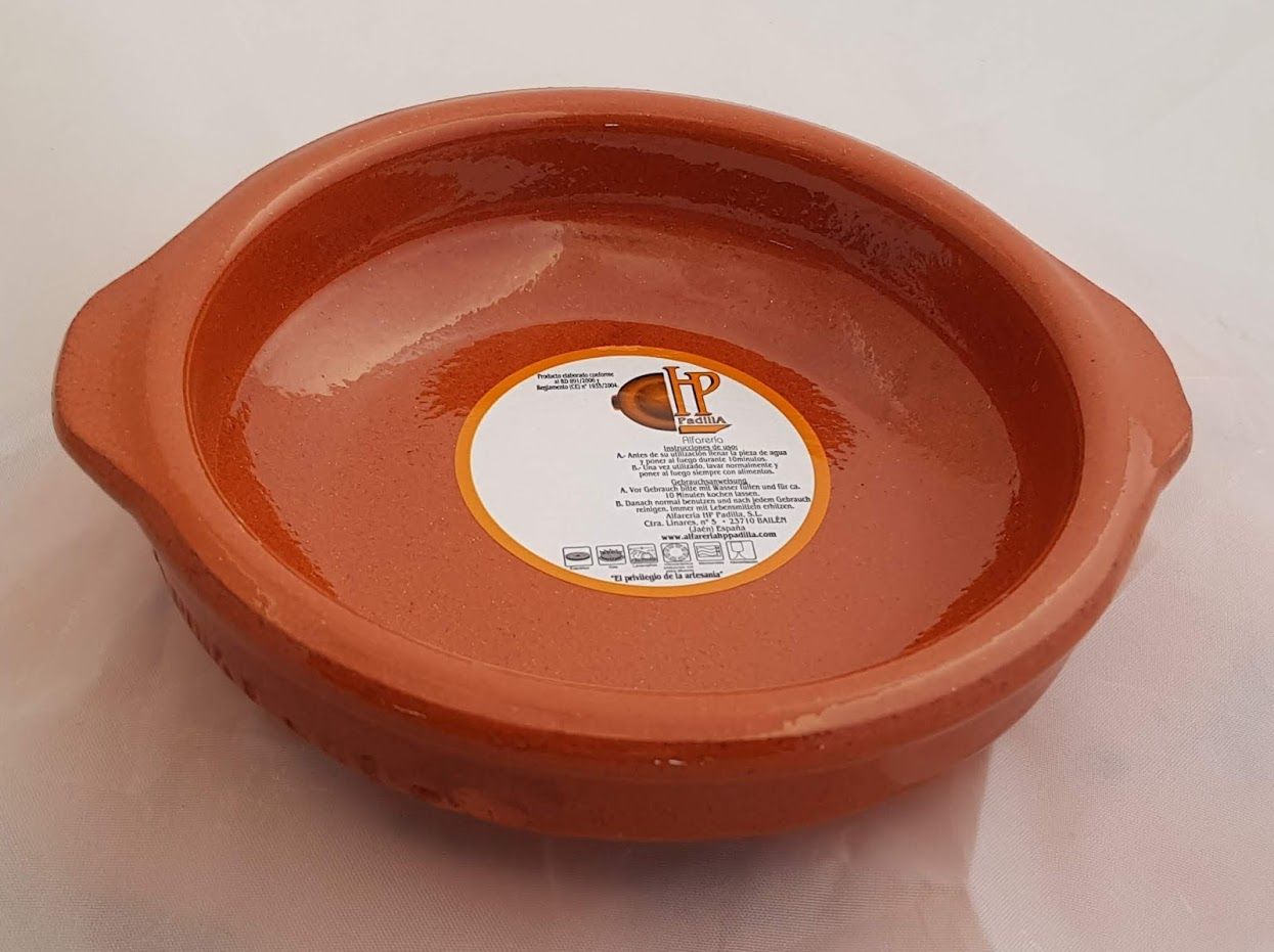 HP PADILLA CLAY CAZUELA BARRO #9 12 CM (EA)