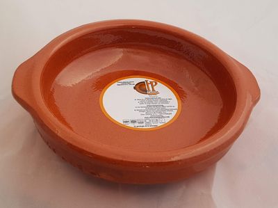 HP PADILLA CLAY CAZUELA BARRO #9 12 CM (EA)