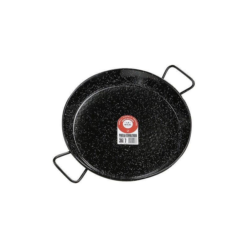 LA IDEAL ENAMEL PAELLA PAN 26 CM-10.24&quot; (EA)