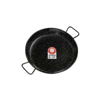 LA IDEAL ENAMEL PAELLA PAN 26 CM-10.24&quot; (EA)