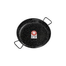 LA IDEAL ENAMEL PAELLA PAN 46 CM-18.11&quot; (EA)