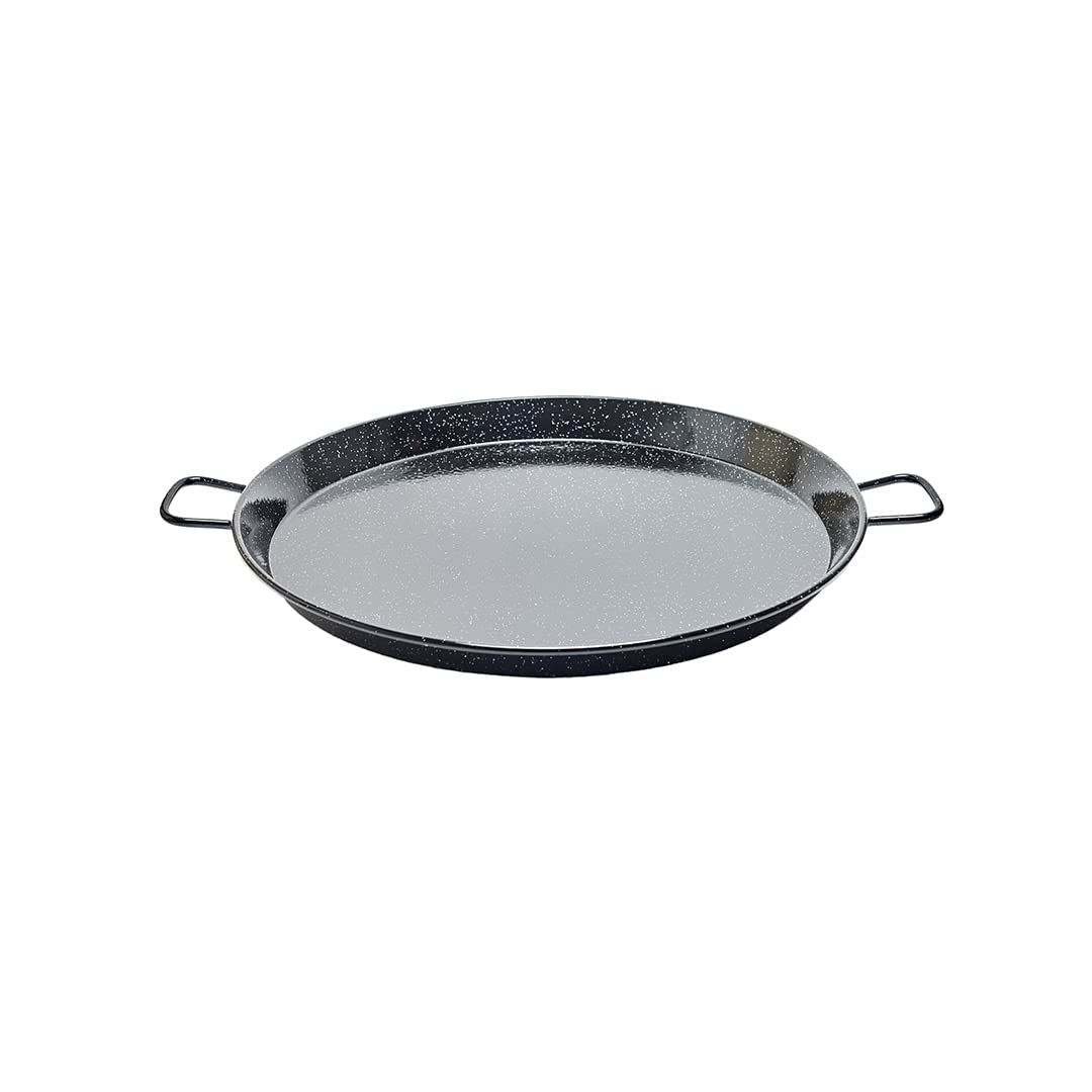 LA IDEAL ENAMEL PAELLA PAN 80 CM-31.49&quot;(EA)